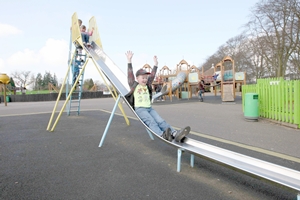 Wicksteed Park Children's Slide Today
