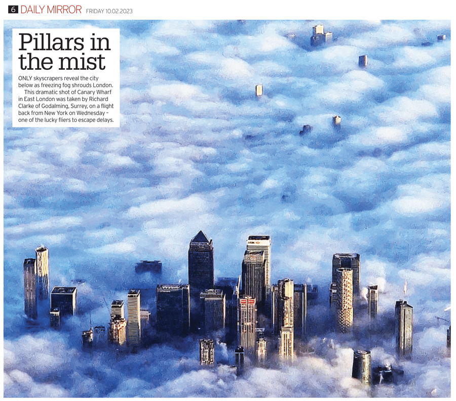 479 4 Foggy London Daily Mirror