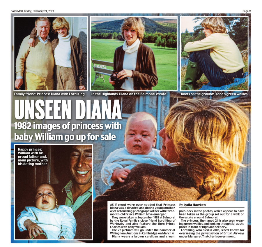 480 2 Princess Diana photos Daily Mail