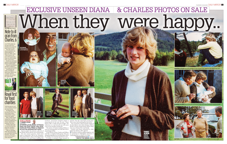 480 5 Princess Diana photos Daily Mirror
