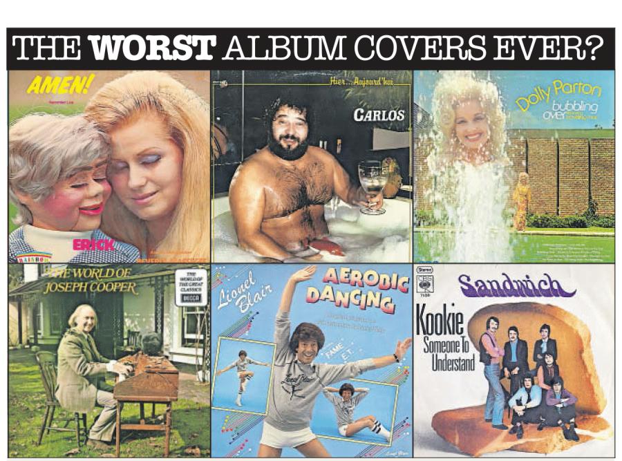 World’s Worst Album Covers