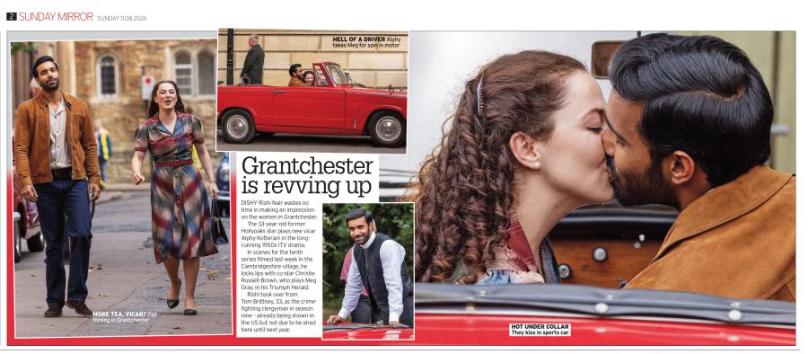 527 3 Grantchester Sunday Mirror