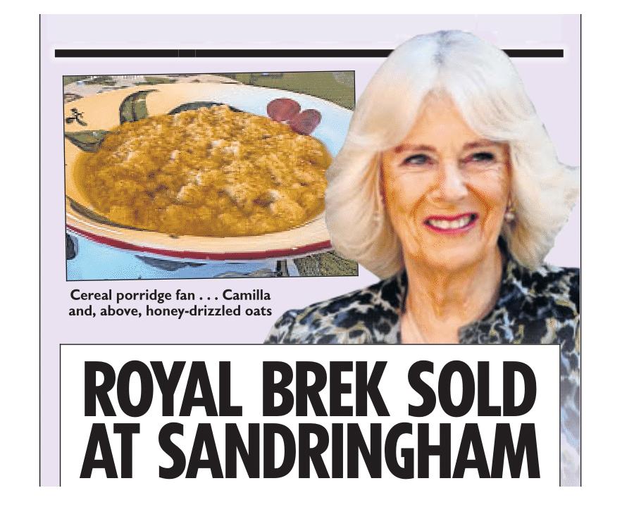 King Charles Sells Camilla’s Favourite Breakfast