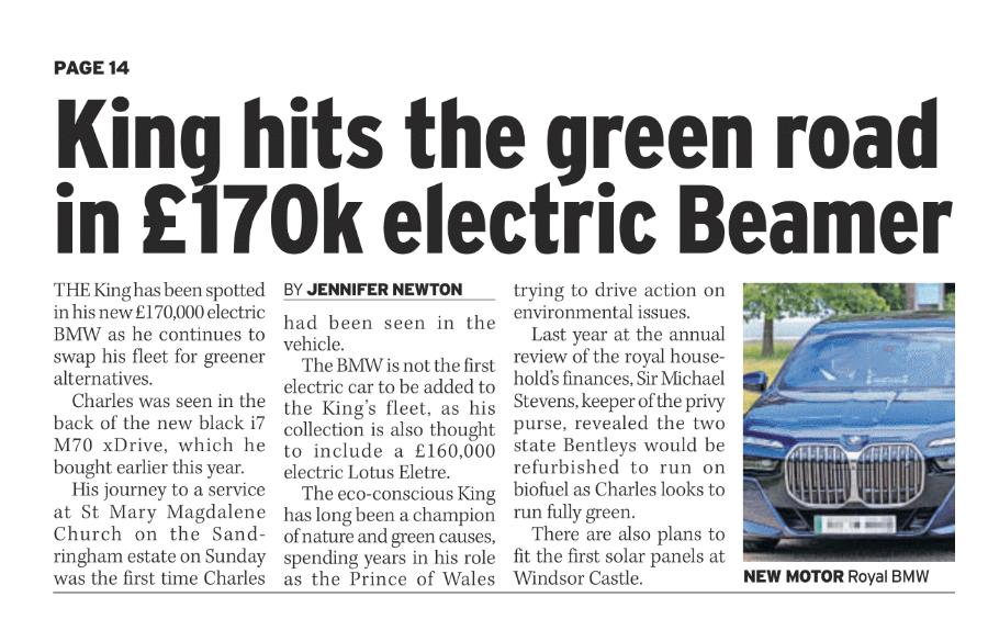 559 4 Charles electric BMW Record
