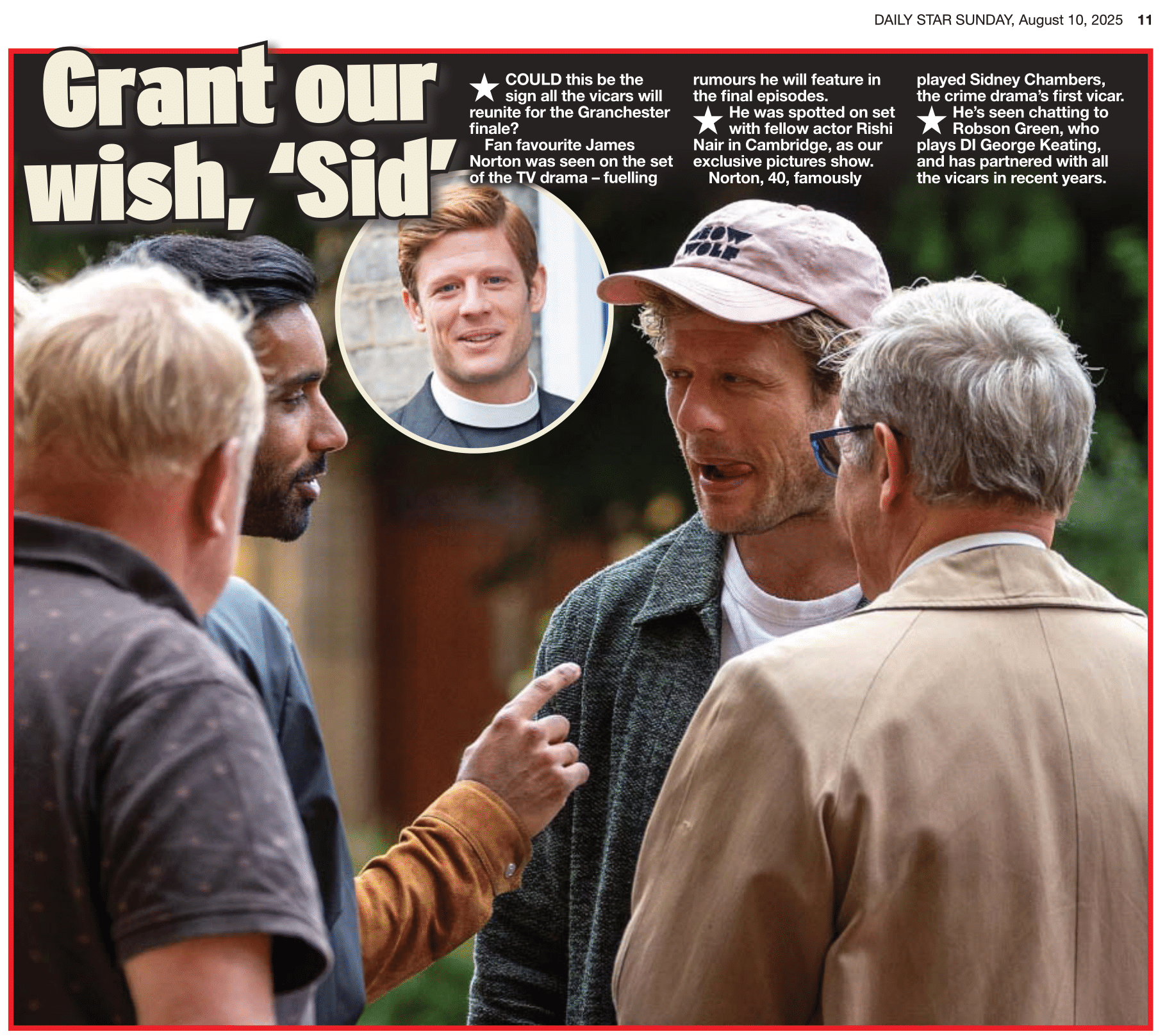 Norton Back In Grantchester