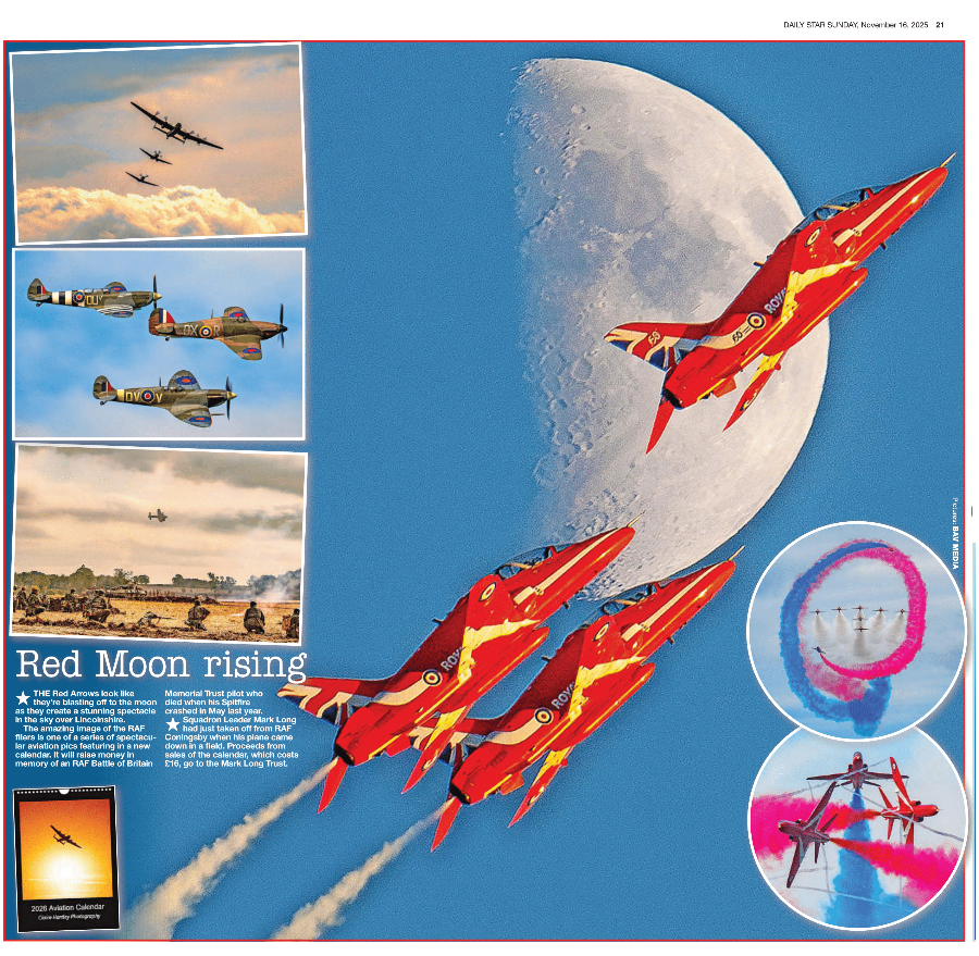 Aviation Calendar Launched