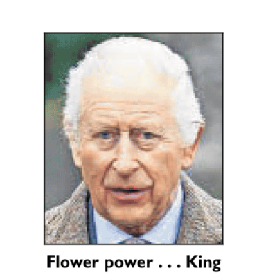 King Charles Makes Healing Garden
