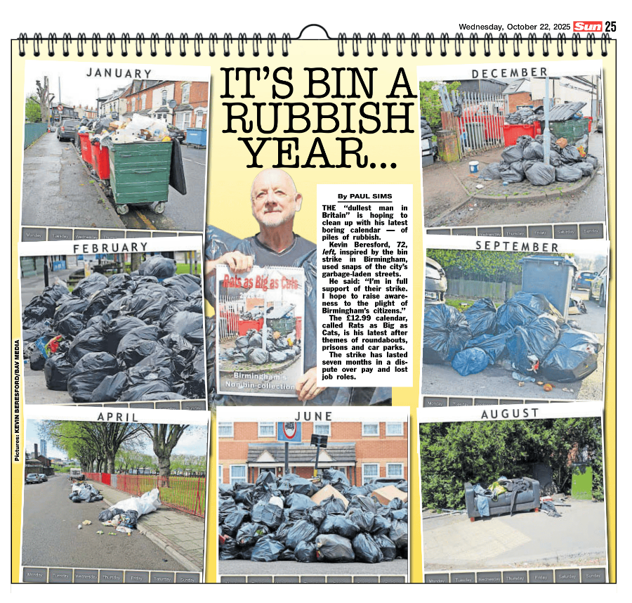 It’s Bin A Rubbish Year