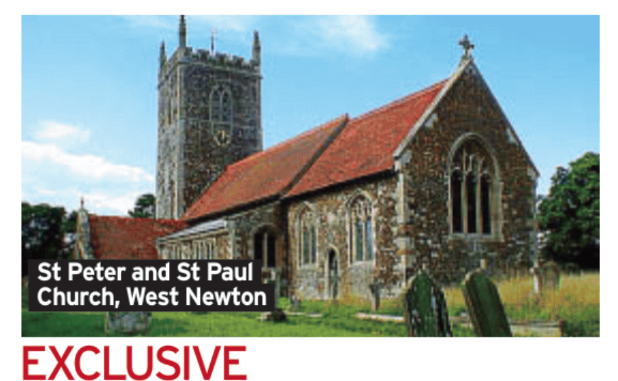 King Donates 50K To Repair Mum’s Favourite Church