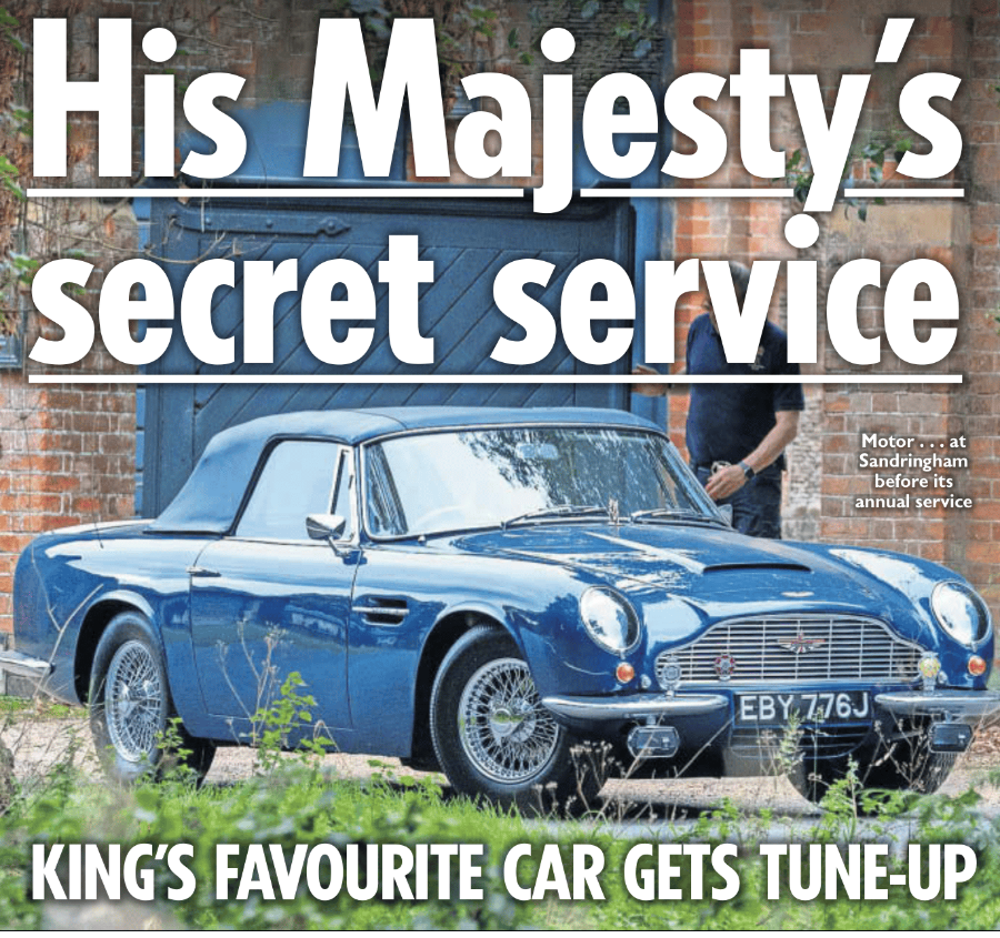 His Majesty’s Secret Service