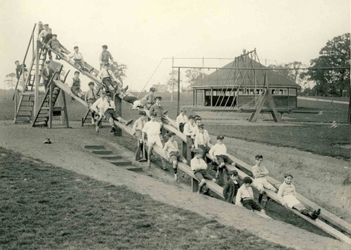 First Children's Slide