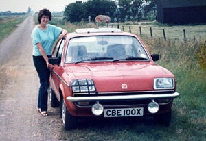 Their first car