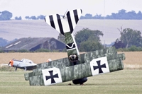 Fokker plane crash