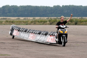 World's longest motorcycle