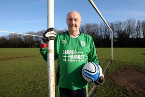 Oldest Goalkeeper