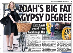 Zoah Gypsy Degree