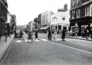 Early Zebra crossing